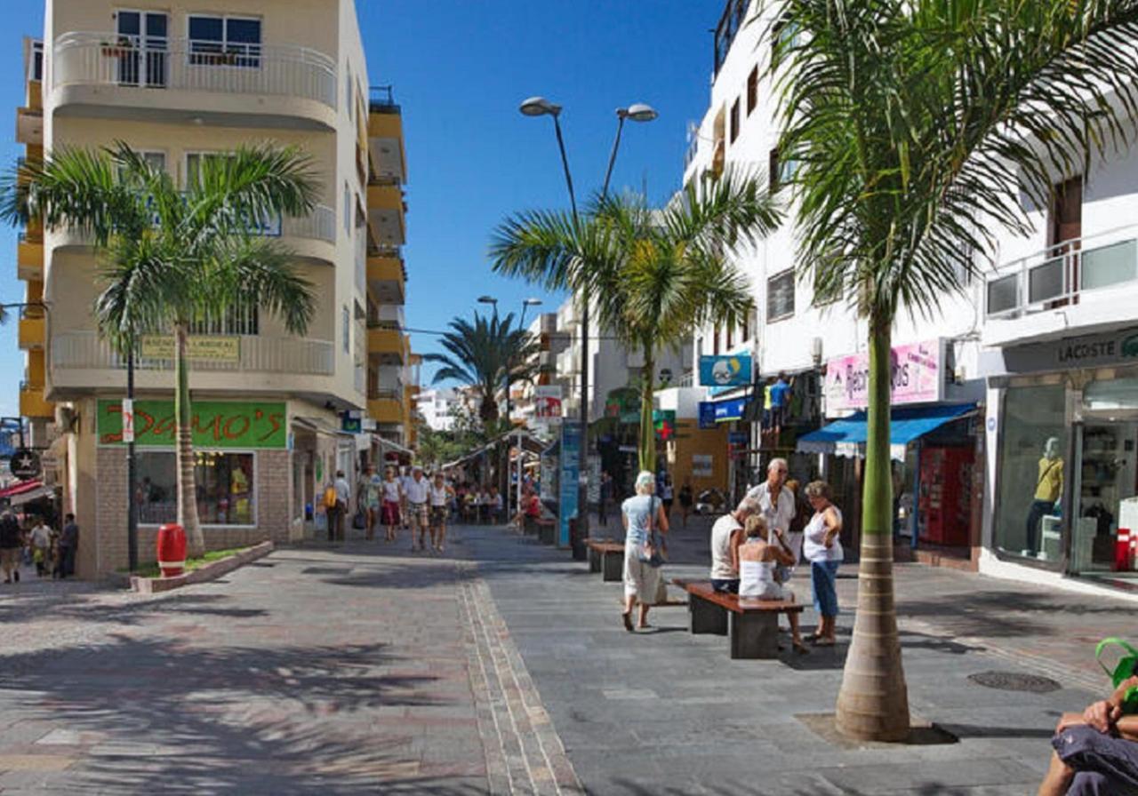 דירות לוס כריסטיאנוס Canarian Garden Building Jardines Canarios מראה חיצוני תמונה