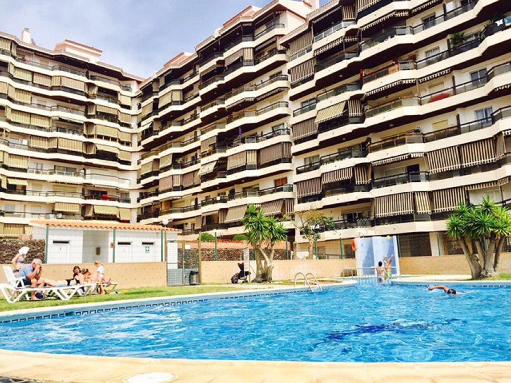 דירות לוס כריסטיאנוס Canarian Garden Building Jardines Canarios מראה חיצוני תמונה