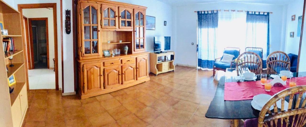 דירות לוס כריסטיאנוס Canarian Garden Building Jardines Canarios מראה חיצוני תמונה