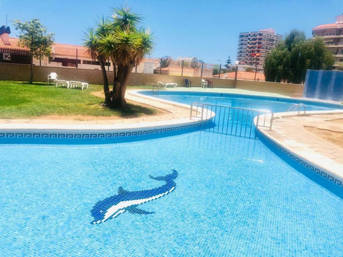 דירות לוס כריסטיאנוס Canarian Garden Building Jardines Canarios מראה חיצוני תמונה